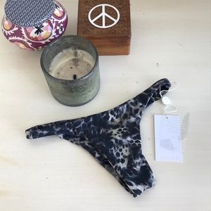 NWT Thong Mikoh Suit